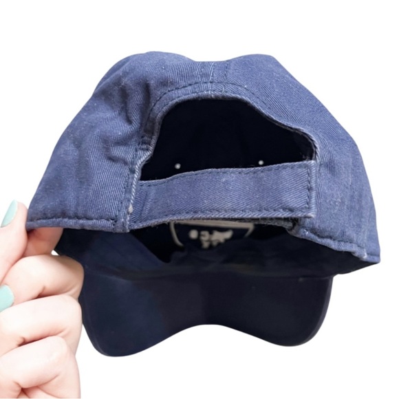 Magnolia Market & Garden Waco TX Unisex Blue Washed Baseball Style Hat - Picture 15 of 16